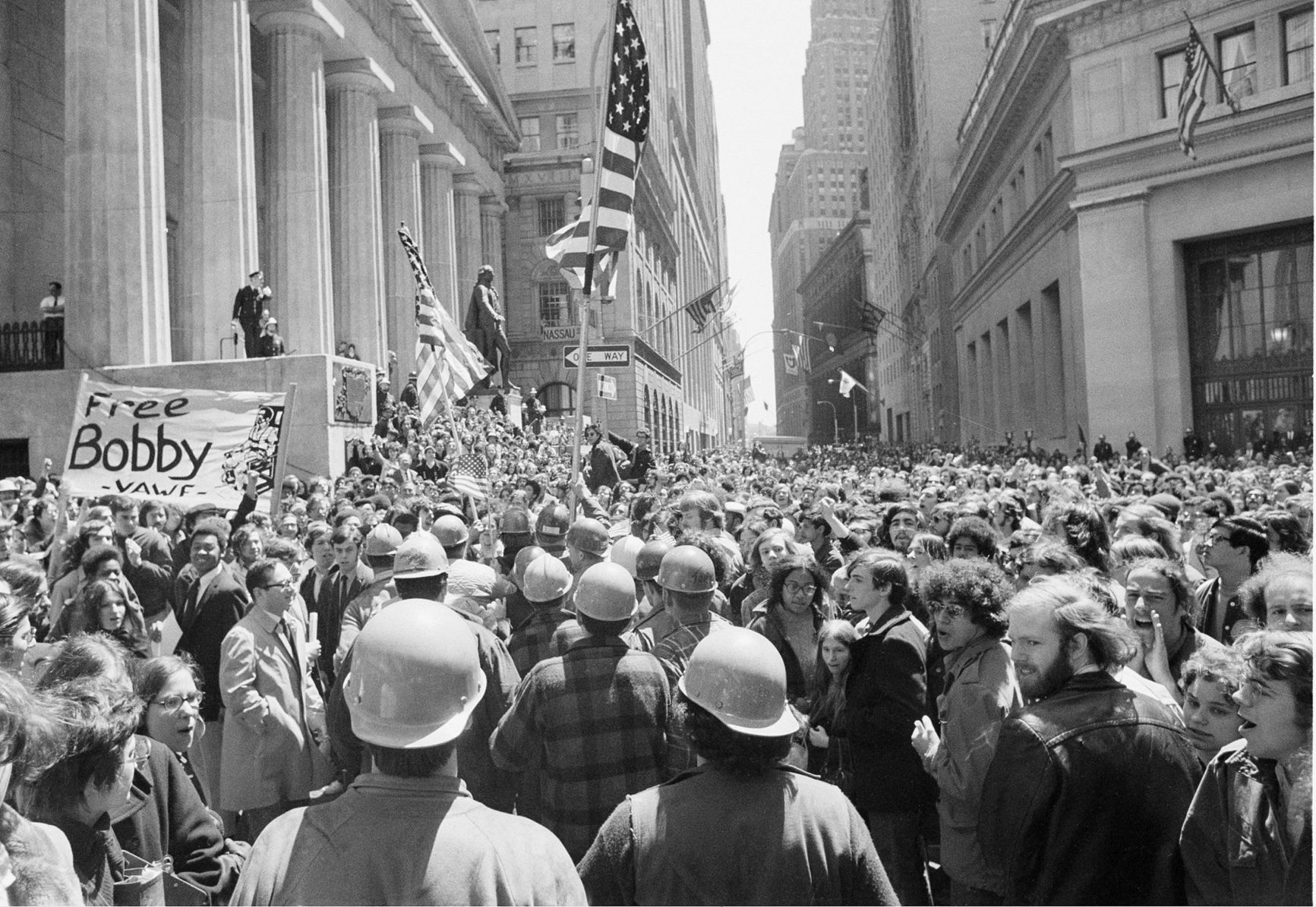 1970: Anti-war Protests